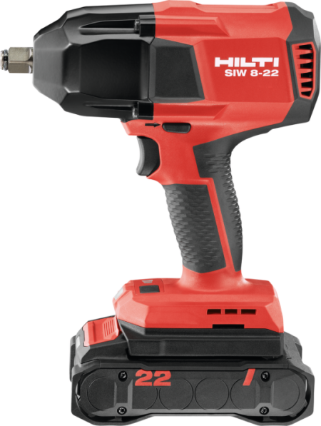 Cordless Impact Wrench SIW 8-22 1|2" case